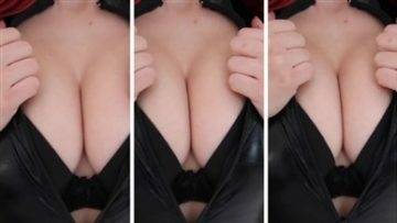 Christina Khalil Black Widow Cosplay Nude Video Leaked on ladyda.com