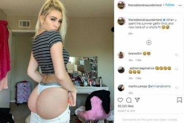 Kendra Sunderland Nude Mask Porn Onlyfans Video Leak on ladyda.com
