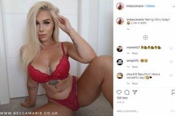 Becca Marie Xxbeccamarie Nude HOT Wet Pussy Onlyfans Video on ladyda.com