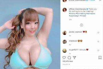 Hitomi Tanaka Nude Big Tits Onlyfans Video on ladyda.com