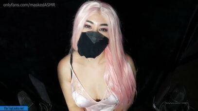 Masked ASMR Val Day Try on Haul on ladyda.com
