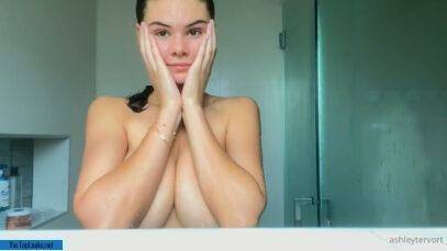 Hot Ashley Tervort Onlyfans Leaked Shower New Video on ladyda.com