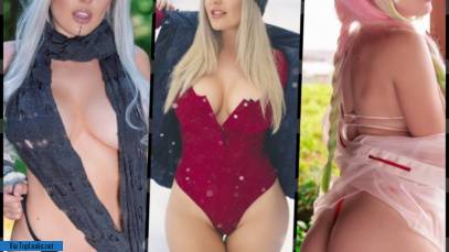 Sexy Jessica Nigri Onlyfans Leaks Collection on ladyda.com