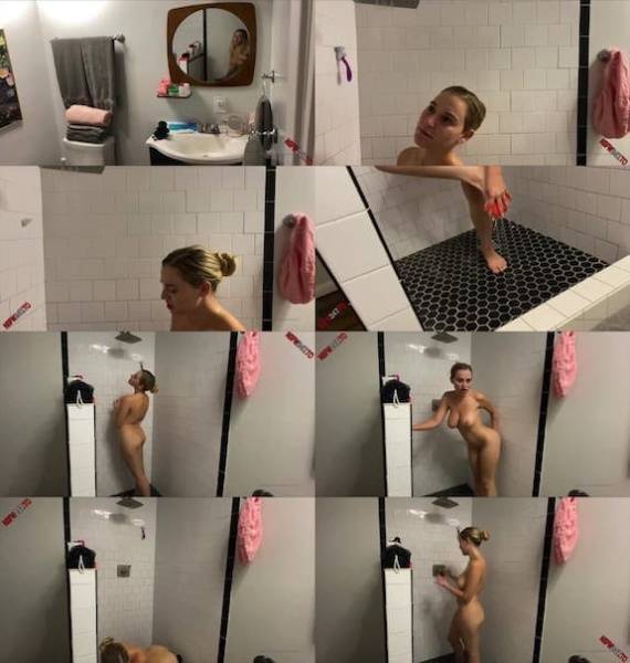 Blake Blossom - dildo masturbation in shower on ladyda.com