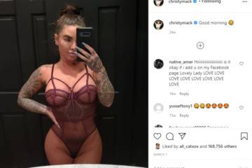 Christy Mack Leaked Nude Big Tits Tight Ass Onlyfans Video on ladyda.com