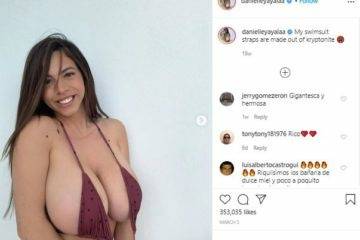 Danielley Ayala Nude Video HUGE Tits Snapchat on ladyda.com