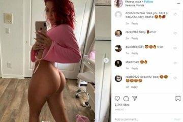 Nala Fitness Nude Video Masturbation Onlyfans on ladyda.com