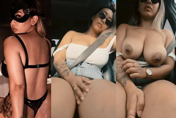 Kimmy Kay OnlyFans Big Tits Show Uber Ride Leaked on ladyda.com