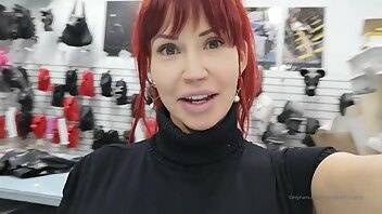 Biancabeauchamp friday latex shopping at my pals at polymorphe ch on ladyda.com