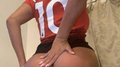 Lucy x leaked video sexy football uniform on ladyda.com