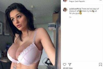 Julia Tica Nude Onlyfans HUGE TITS Video Leaked on ladyda.com