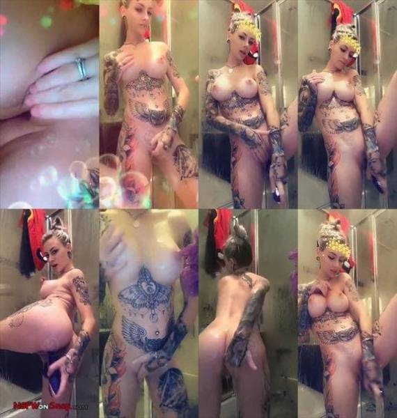 Jessica Payne shower pussy play snapchat premium 2018/12/07 on ladyda.com