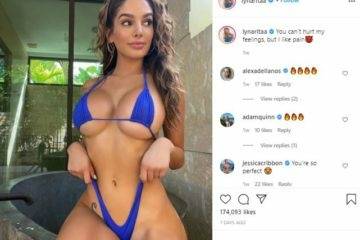 Lyna Perez Lynaritaa Pussy Nude Tease Premium Snapchat Leaked on ladyda.com