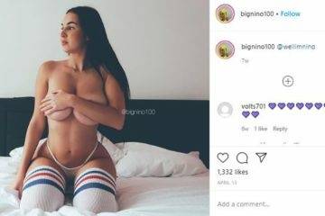 Bignino100 Nude Video Onlyfans Leaked on ladyda.com