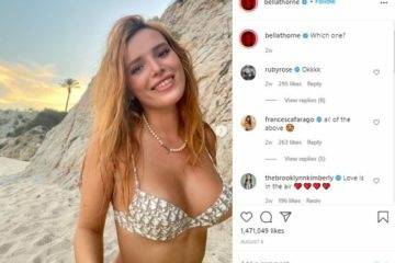 Bella Thorne Nude New Onlyfans Video Leaked on ladyda.com