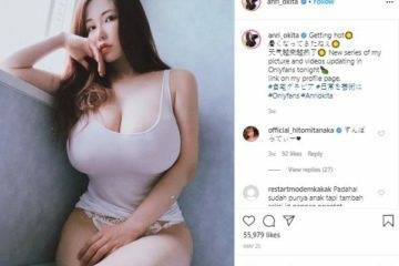 Anri Okita Nude Video HUGE Japanese Tits Onlyfans Leaked - Japan on ladyda.com