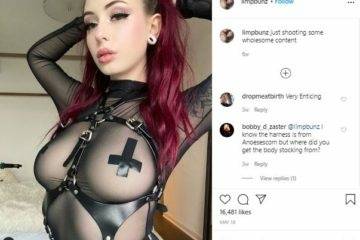 Elise Laurenne limpbunz Full Nude Cosplay Video Leaked on ladyda.com