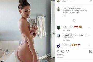 Florina Fitness Nude Try On Haul Patreon Video on ladyda.com