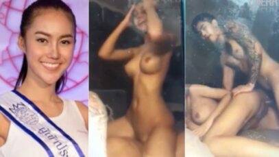 VIP Leaked Video Miss Thailand World 2016 Sex Tape Porn Scandal! - Thailand on ladyda.com