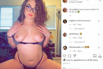 Katierose_xx Chubby GF Showing Her Ass Video Leaked on ladyda.com