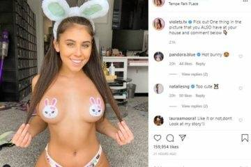 Violet Summers Nude Video Instagram Model on ladyda.com