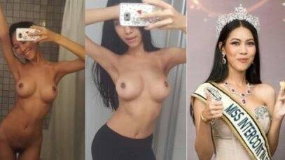 VIP Leaked Video Boonyanee Sungpirom Nude Thailand Miss Intercontinental 2015 Scandal! - Thailand on ladyda.com