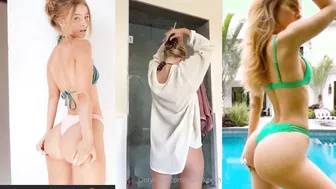 Daisy Keech Black Bikini Teasing Insta Leaked Videos on ladyda.com