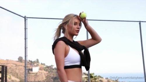 Daisy Keech Onlyfans Tennis on ladyda.com