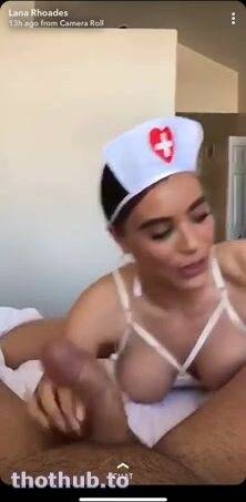 Lana Rhoades (10) Nurse Roleplay Sextape on ladyda.com