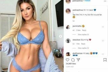 Polina Sitnova Nude Full Video Instagram Model on ladyda.com