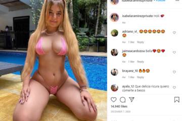 ISABELA RAMIREZ Onlyfans Nude Video Leaked on ladyda.com