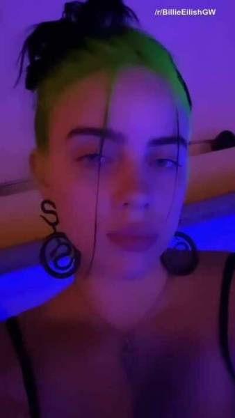 Nude Tiktok Leaked Another day means another load for Billie Eilish and her big tits. on ladyda.com