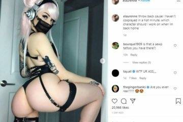 Elise Laurenne New Nude Solo Masturbation Onlyfans Video on ladyda.com
