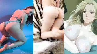 KKVSH Nude Ass Shake And Mia Malkova Threesome Insta Leaked Videos on ladyda.com