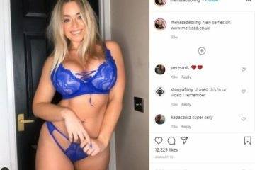 Melissa Debling Nude Perfect Tits Instagram Model on ladyda.com