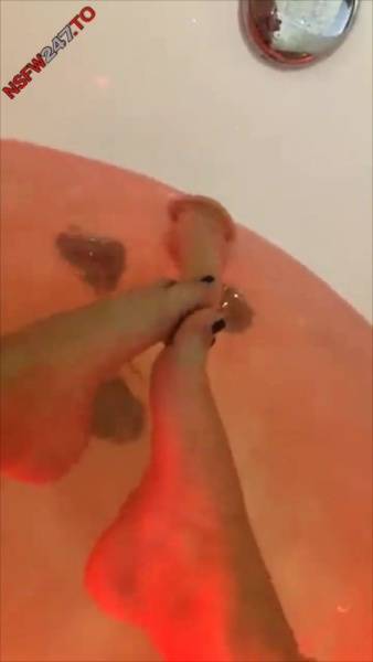 Dulce Maria foot licking fetish snapchat premium xxx porn videos on ladyda.com