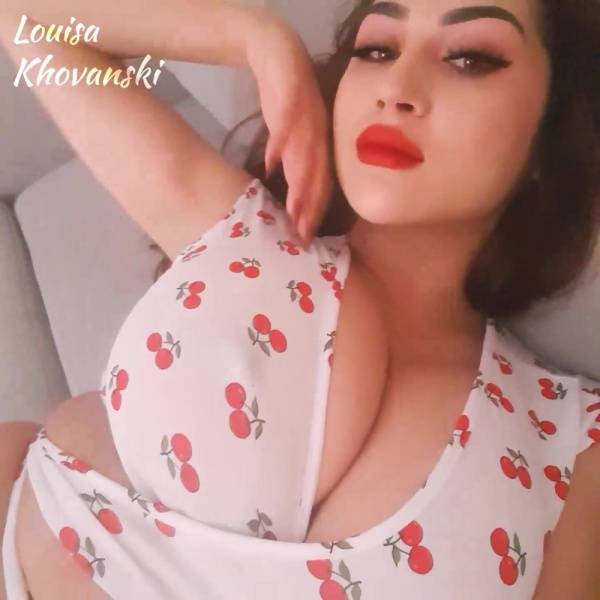 Louisa Khovanski louisakhovanski juicy cherries onlyfans xxx porn on ladyda.com