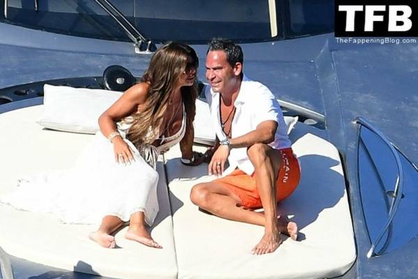 Teresa Giudice & Luis Ruelas Continue Their Honeymoon in Italy - Italy on ladyda.com