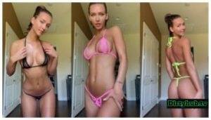 Rachel Cook Nude Youtuber Bikni Try Video Leaked on ladyda.com