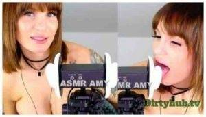 ASMR Amy Eargasm Earlicking Patreon Video Leaked on ladyda.com