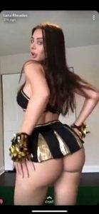 Lana Rhoades Cheerleader (Private Snapchat) on ladyda.com