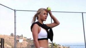 Daisy Keech Onlyfans Tennis on ladyda.com