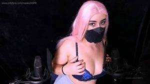 Masked ASMR Nude Lotion on ladyda.com
