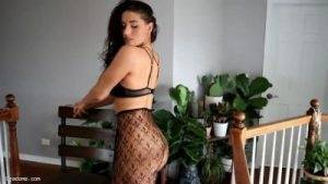Florina Fitness Topless Black Fishnet on ladyda.com