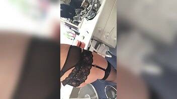 Kymgraham92 behind the scenes onlyfans leaked video on ladyda.com