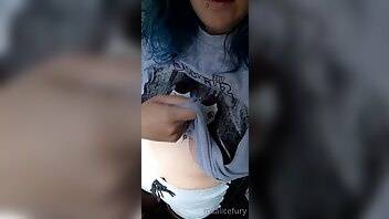 Msalicefury little t shirt lift onlyfans leaked video on ladyda.com