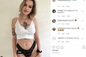 Phoebe Yvette See Through Nips Onlyfans Leaked Try On Haul on ladyda.com