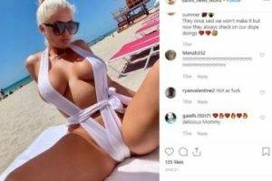 Danii Banks Nude Tease Leaked Onlyfans on ladyda.com