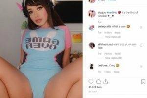 Alva Jay Deep Throat Blowjob Porn Video Onlyfans Leaked on ladyda.com