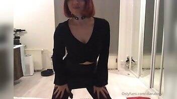 Dianakitty getting distracted by the music what s new lol onlyfans leaked video on ladyda.com